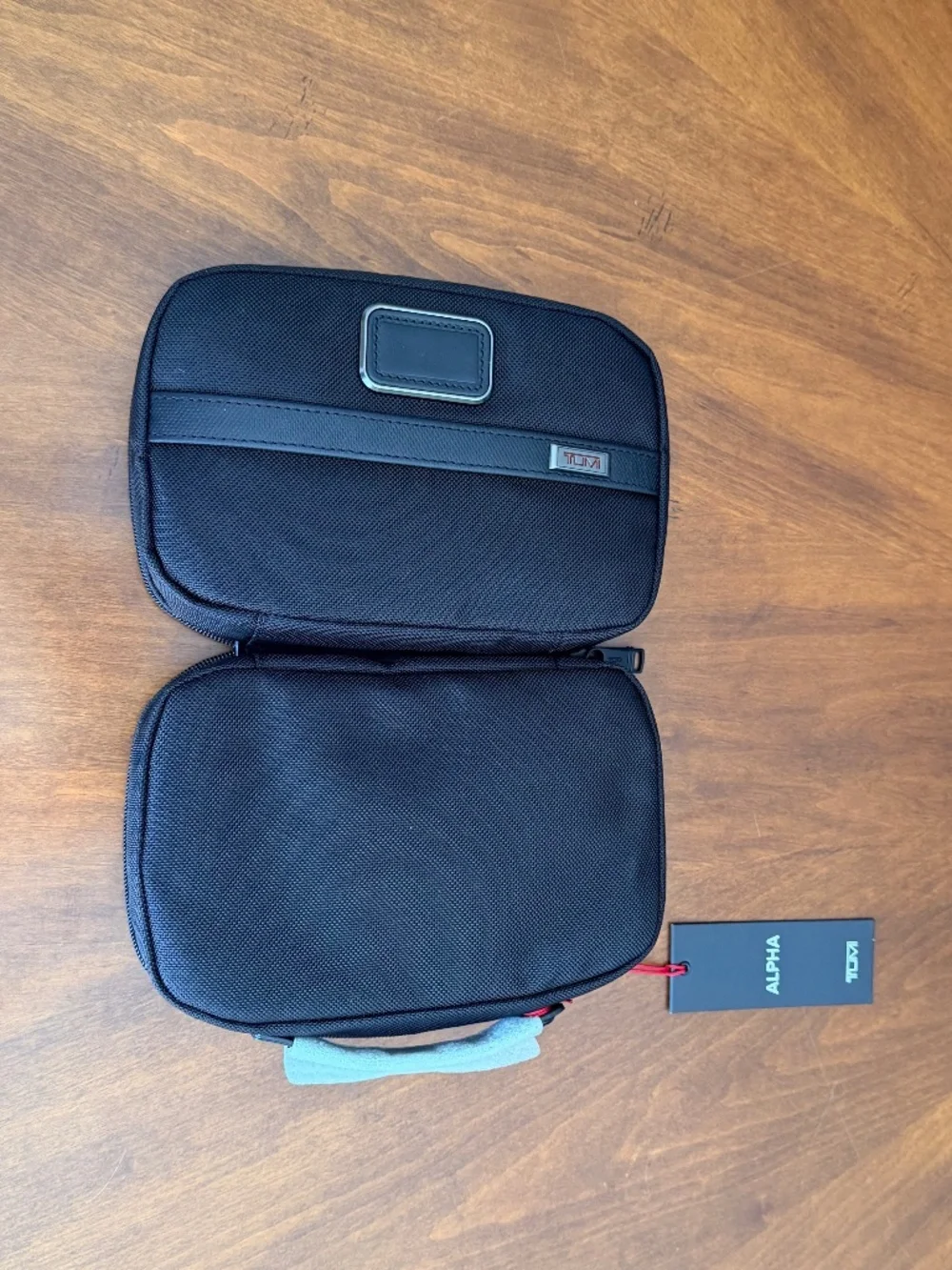 New TUMI Alpha Split Travel Kit - Black